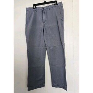 Polo Ralph Lauren Pants Mens 34x30 Blue Cotton Chino Casual Dress Preppy Office